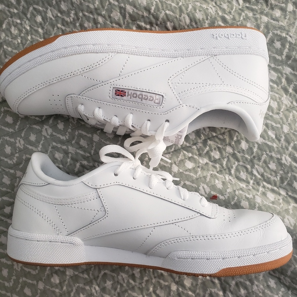 Reebok Club c white/gum 7.5
